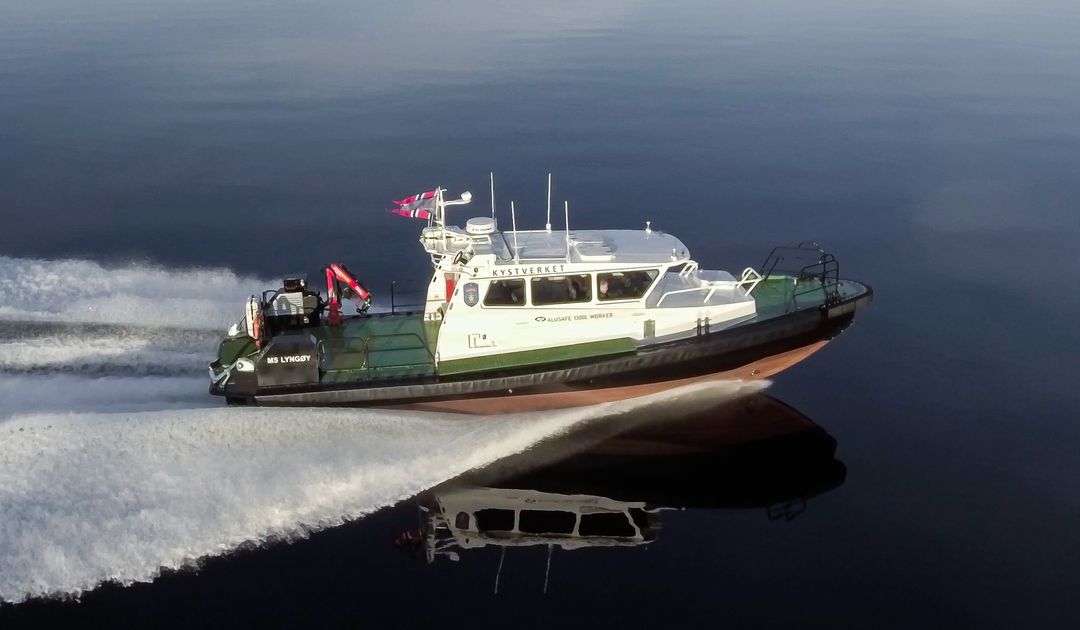 Maritime Partner | ALUSAFE™ 1300 MK III Work High Speed Craft (HSC) and ...