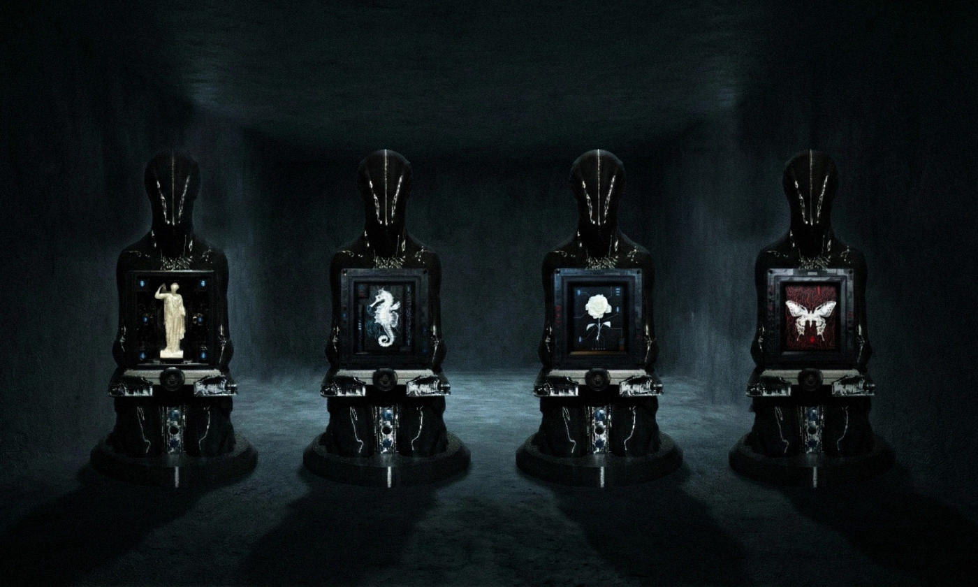 Post-digital sculpture and future archeology by Baptiste Tavernier