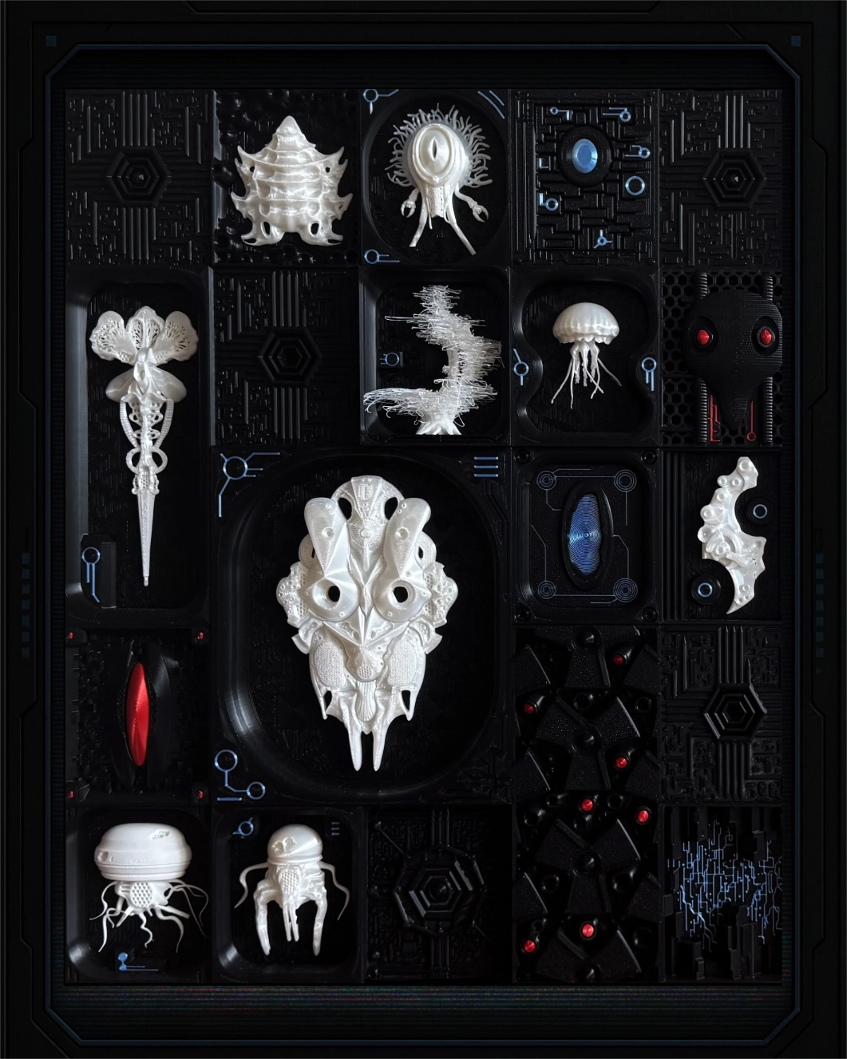 Kura Curiosa, open Source modular collection by Baptiste Tavernier