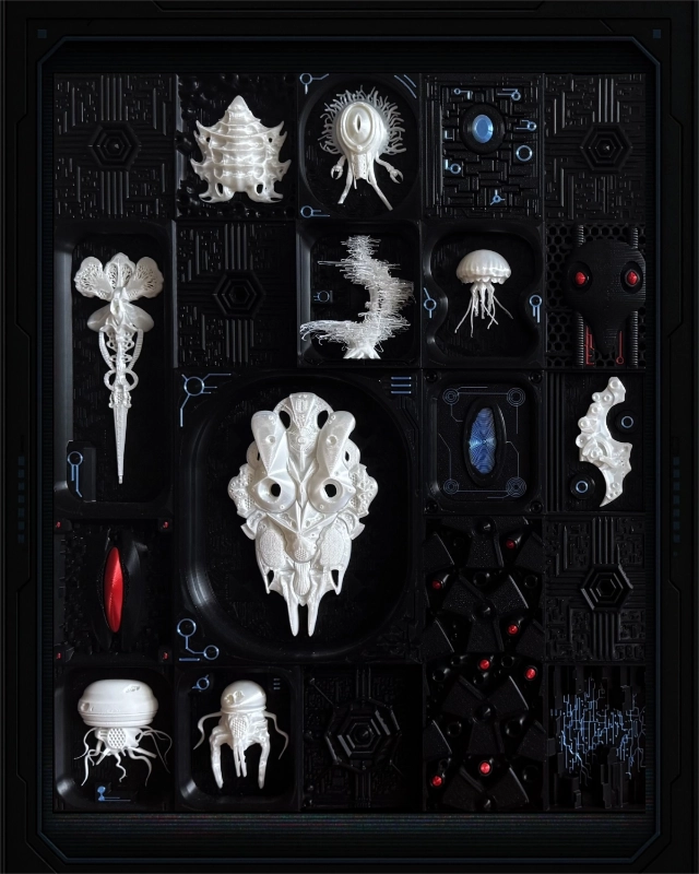 Kura Curiosa, open Source modular collection by Baptiste Tavernier