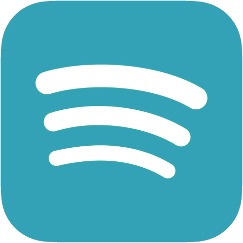 Spotify podcast logo