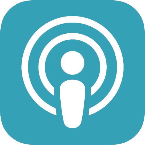 Apple podcast logo