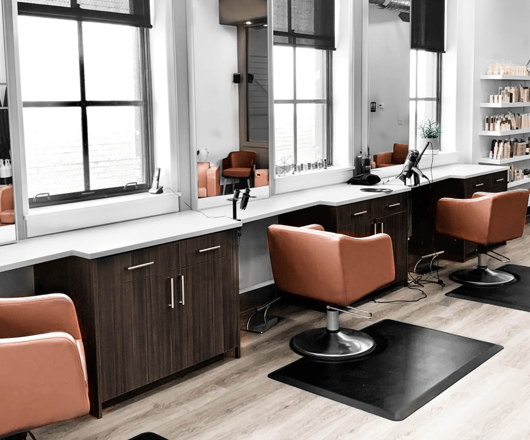 New York Salon - Salon X Webflow Template