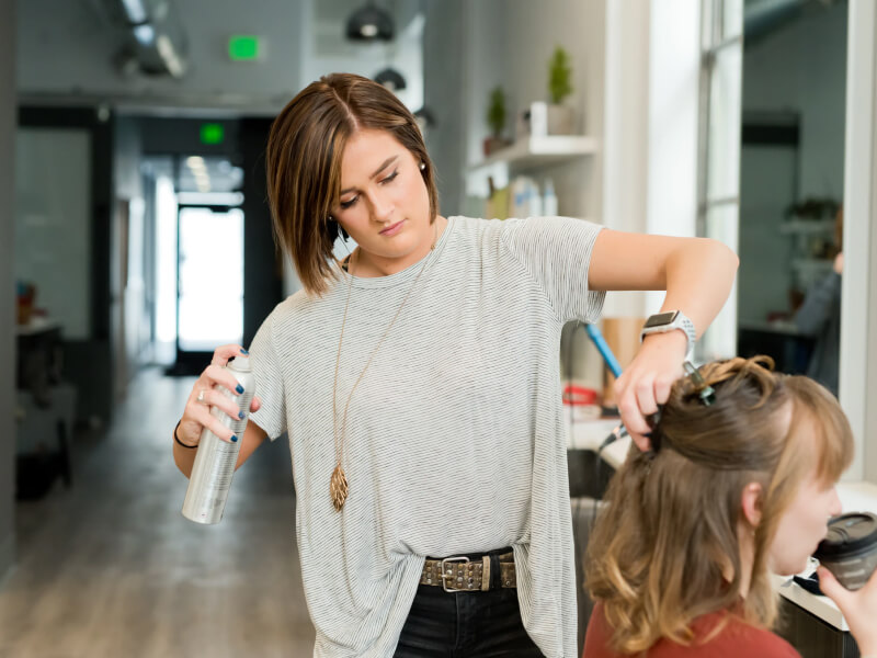 Unsplash - Salon X Webflow Template