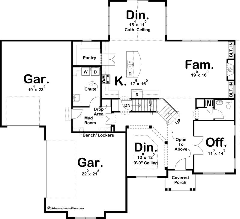 Wellington Floor Plan - Homoly Design Build - KC Home Builder