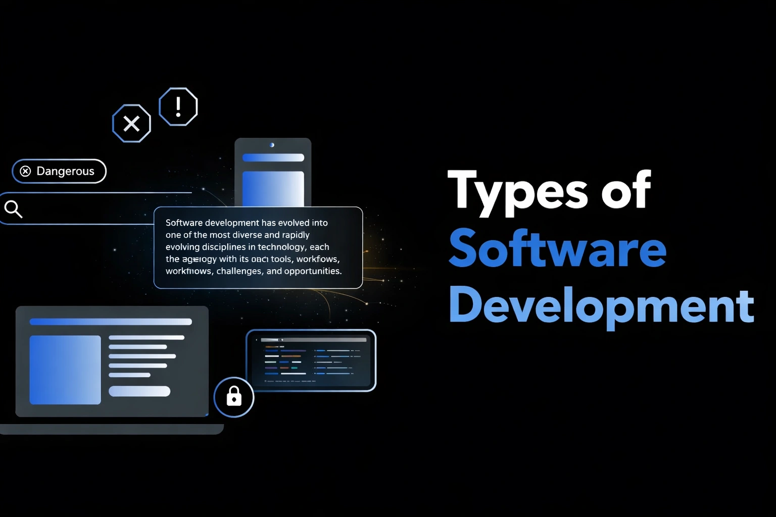 10 Types of Software Development