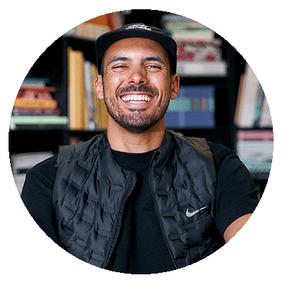 Coby Bull from Joel & Sons, customer of Trendy Grandad, a London-based video production company specialising in social media.