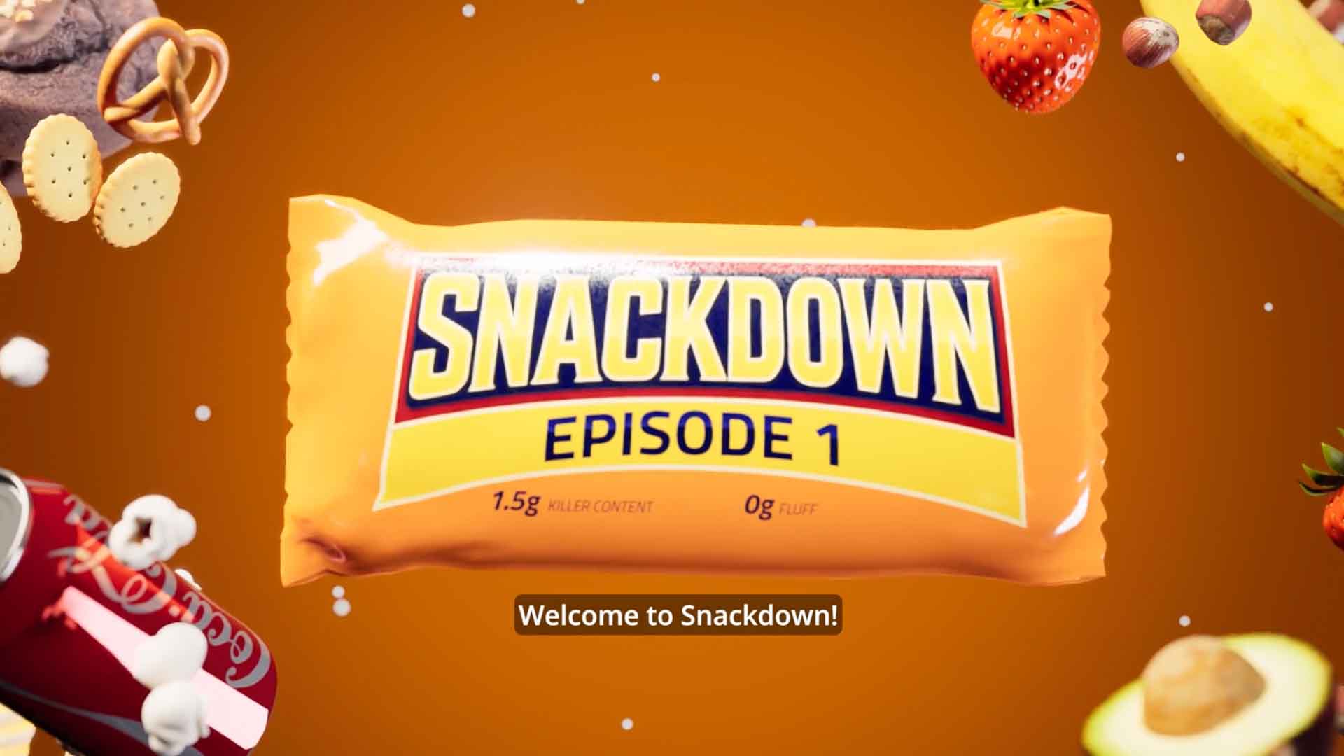 Snackdown Graphic from Trendy Grandad's Youtube video for Wellltech 