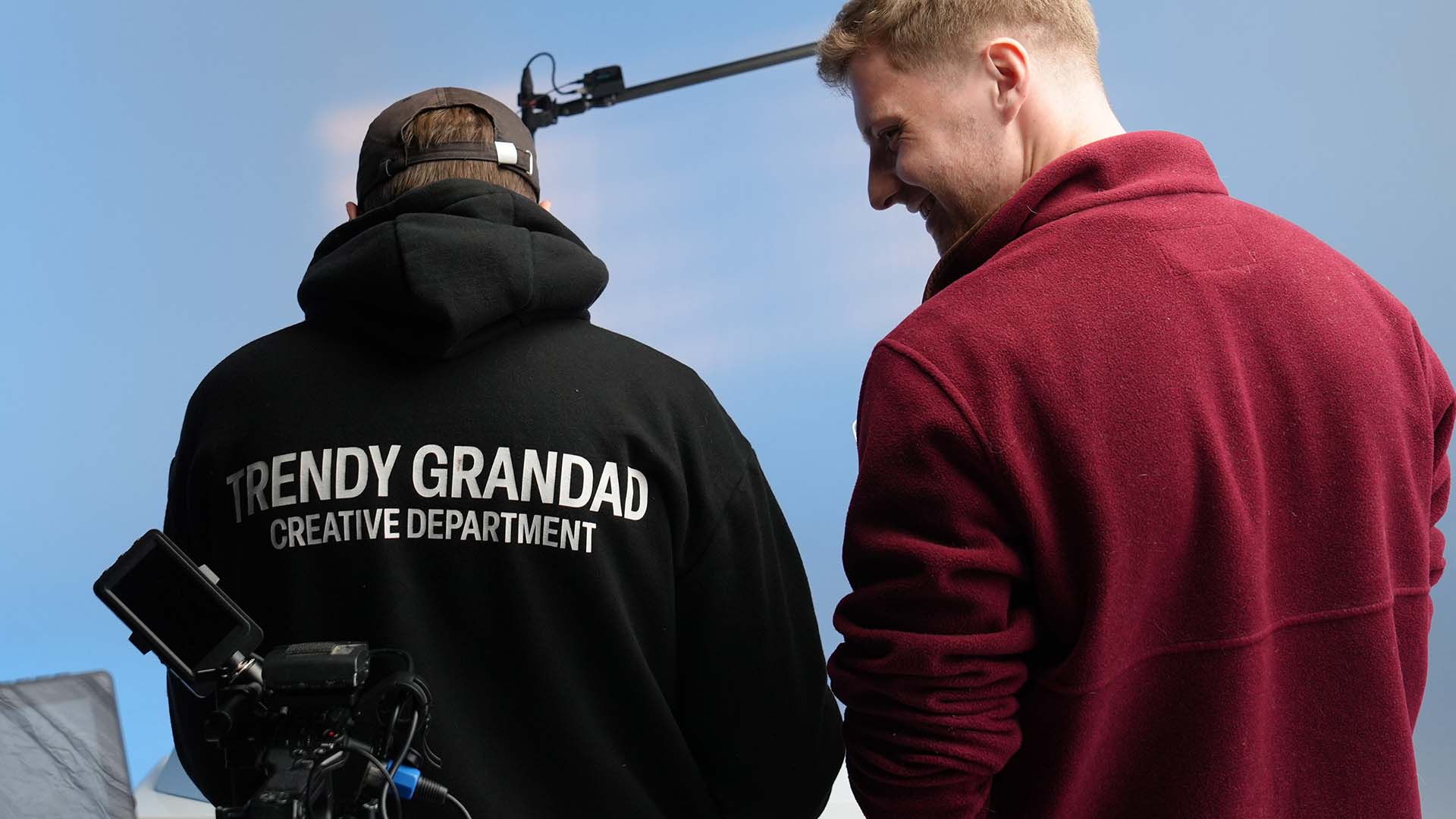 YouTube Video Production Filming by Trendy Grandad for L’Oréal