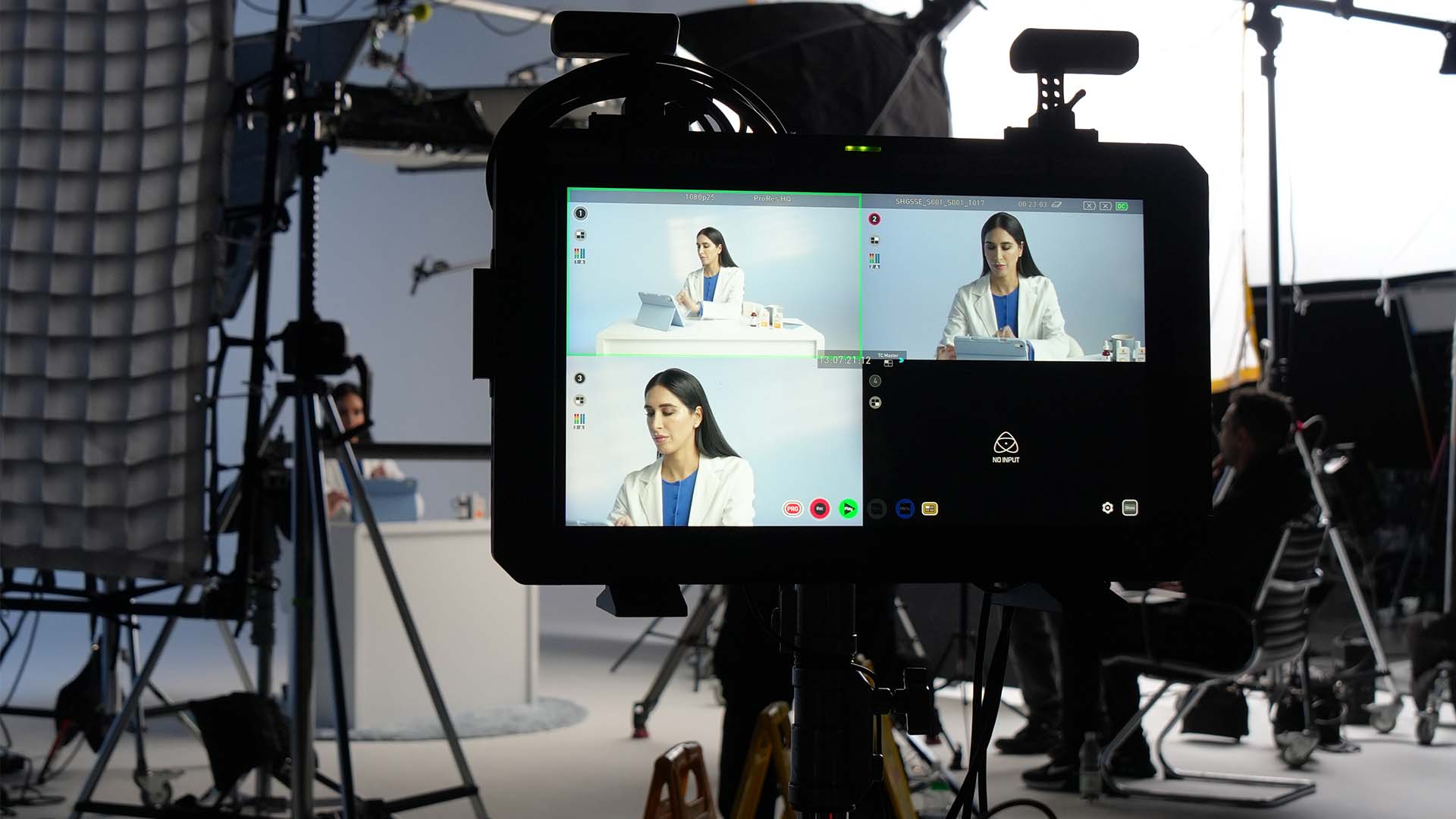L’Oréal YouTube Video Production Filming