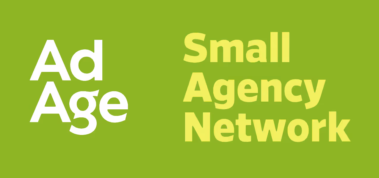 Ad Age - Small Agency Network Logo