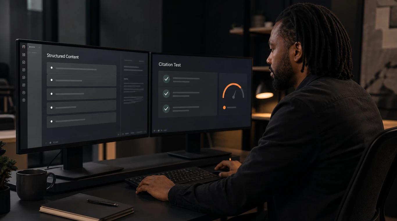 Generative Engine Optimization to Drive Business Growth in AI Search