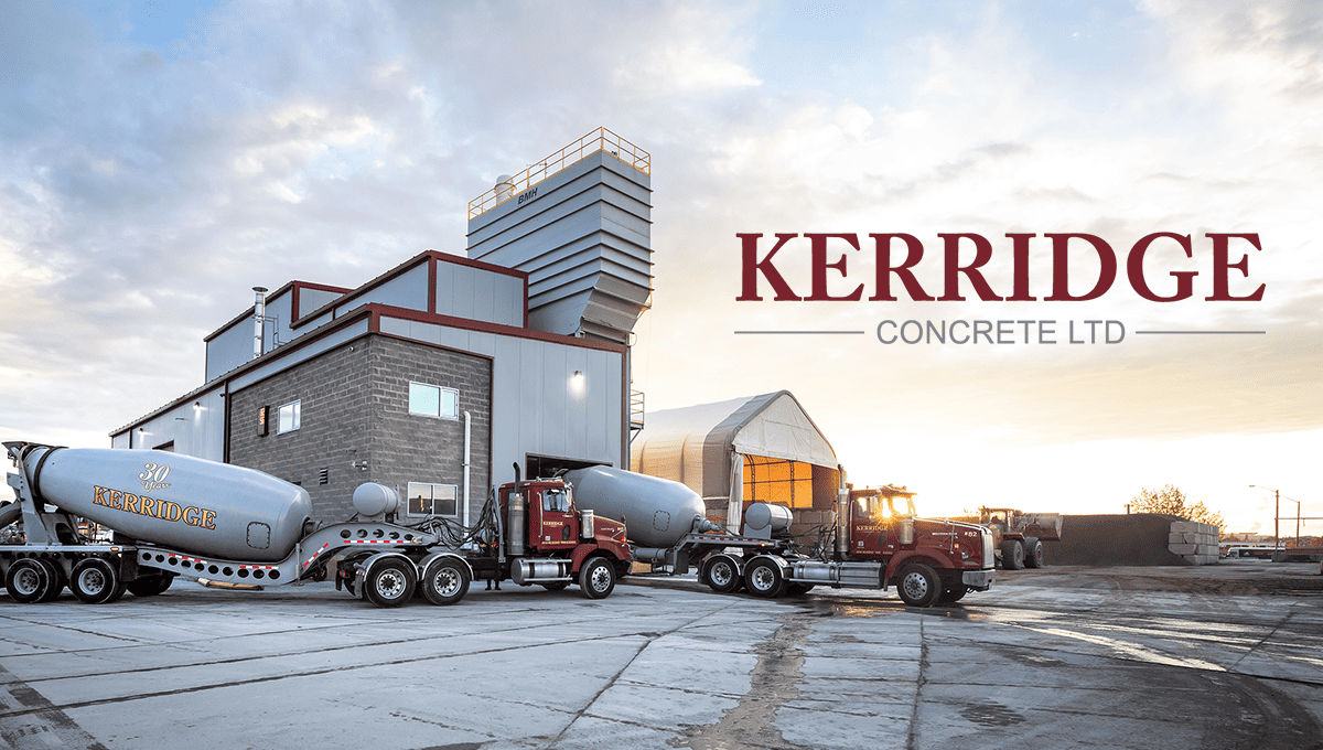 Our Commitment to Quality Concrete Work | Kerridge Concrete Ltd.
