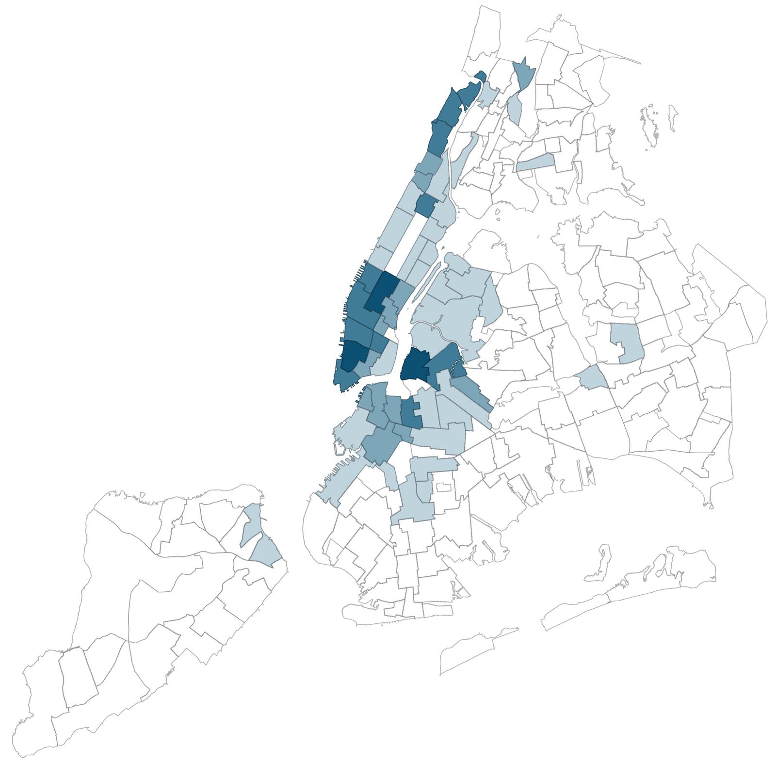 Mapping New Yorks Noisiest Neighborhoods