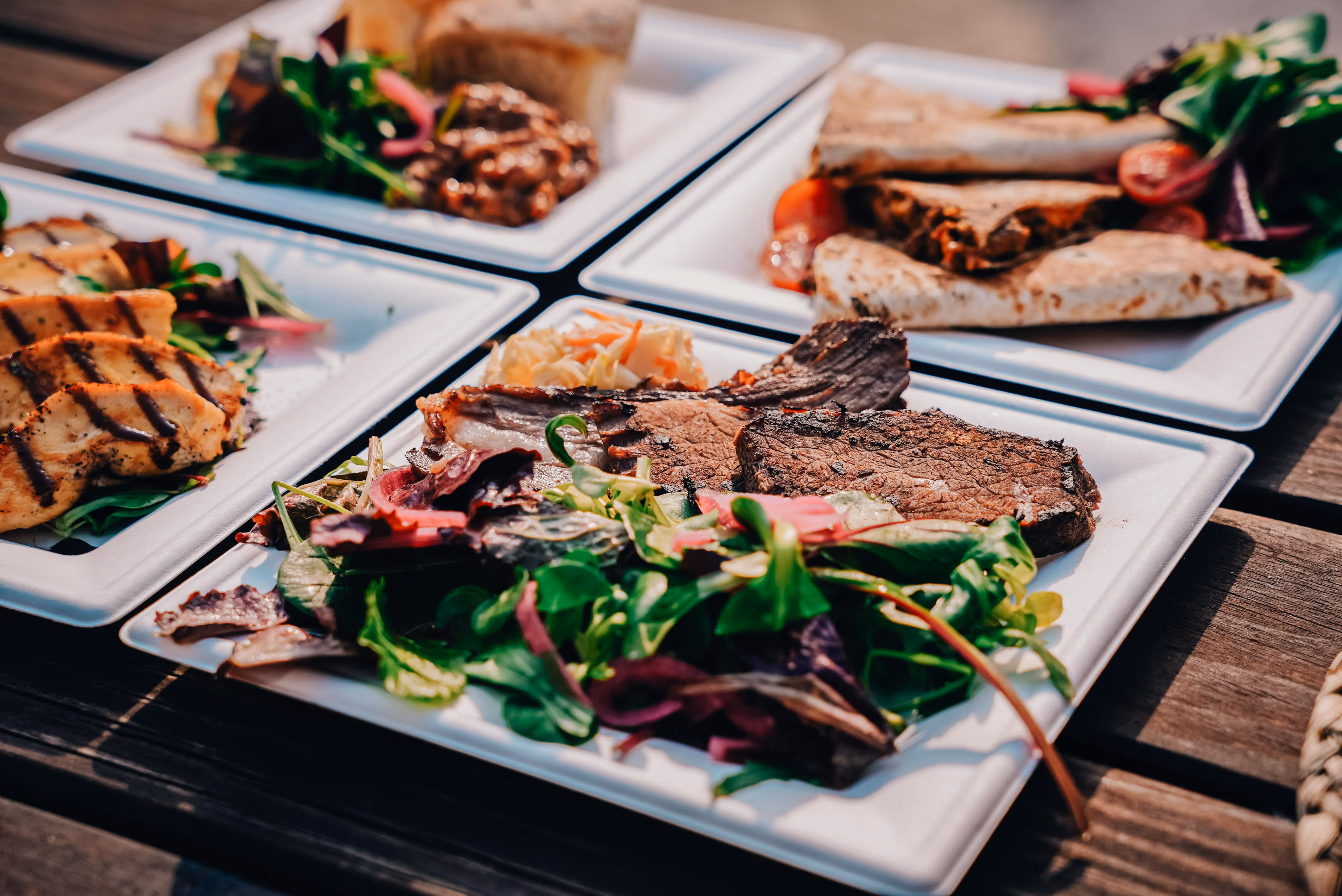 Grill ételek az esküvőn