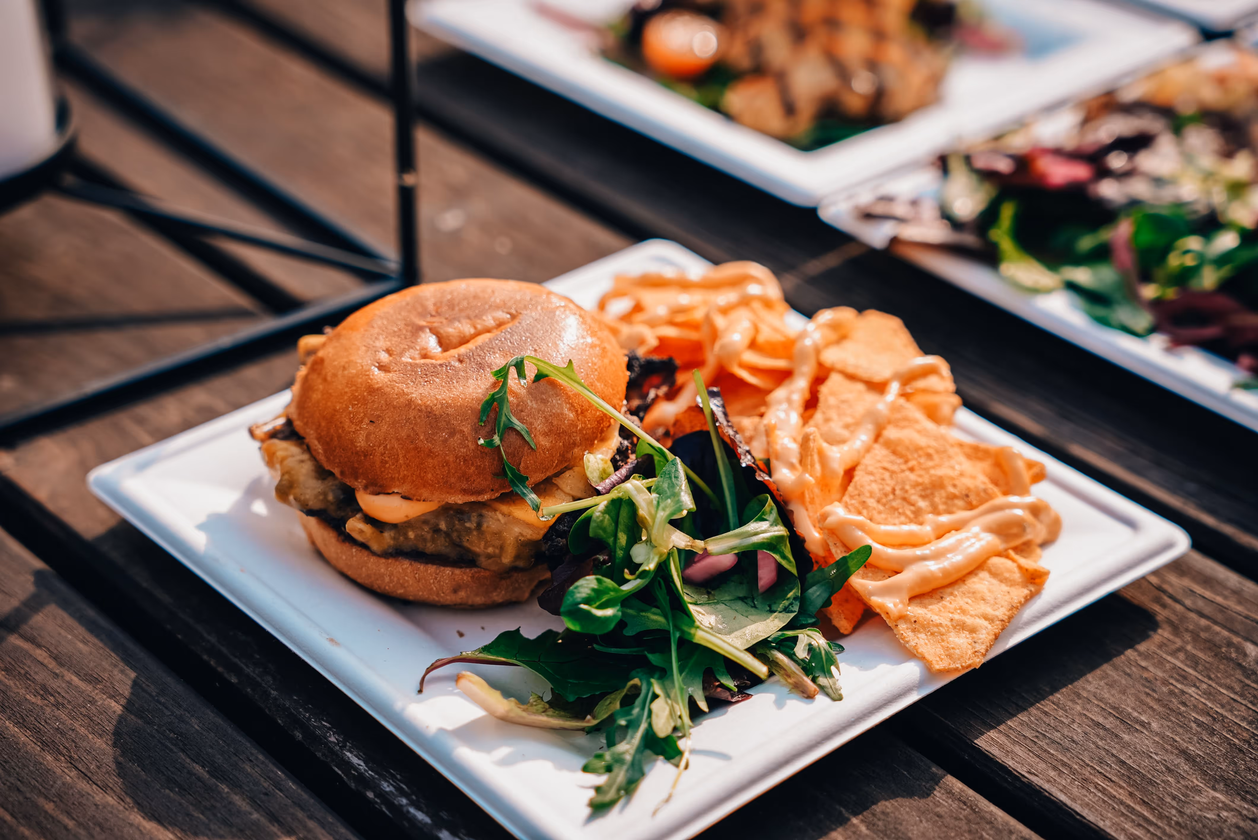 Hamburger az esküvői bulidon