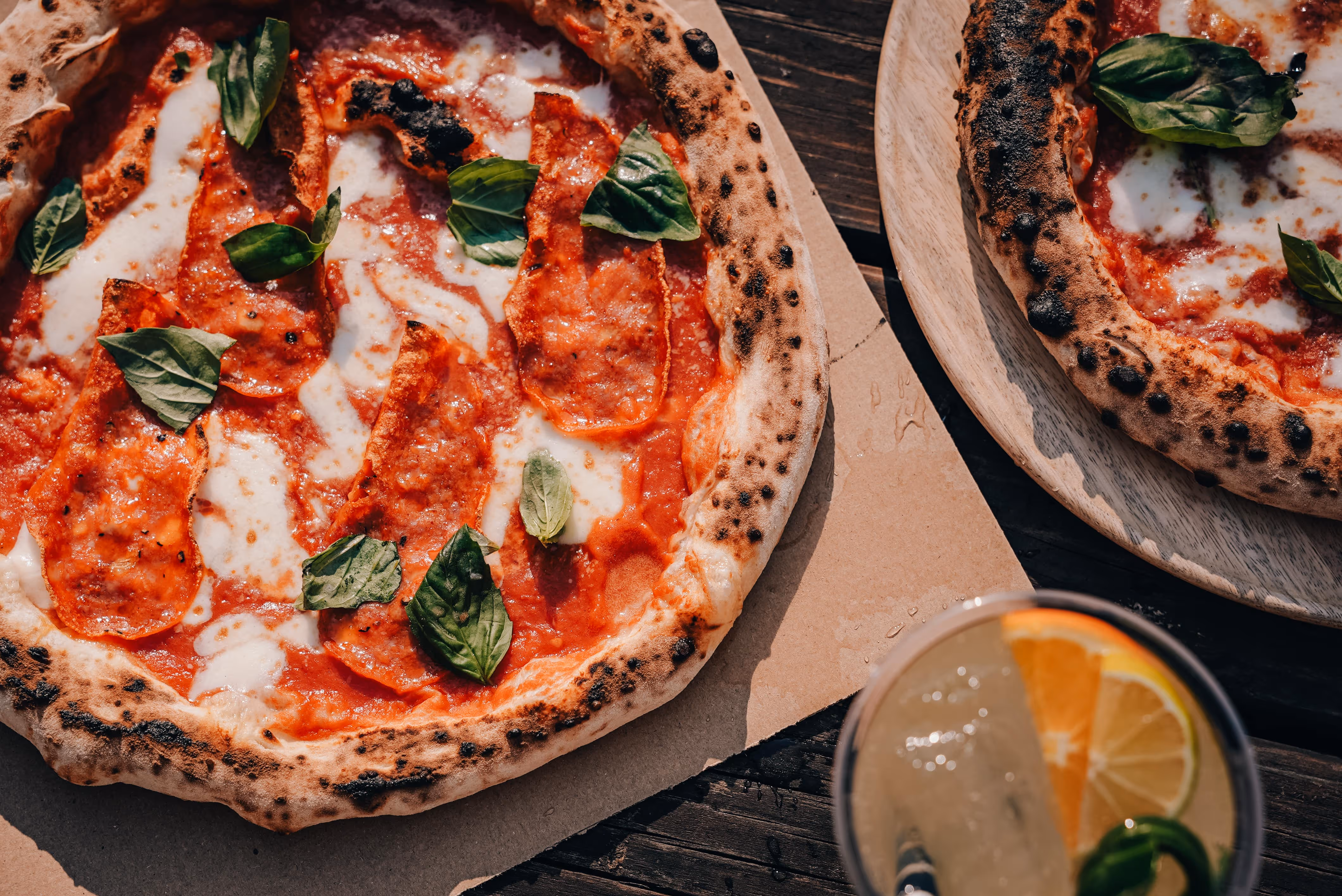 Nápolyi pizza kiegészítőnek az esküvődre