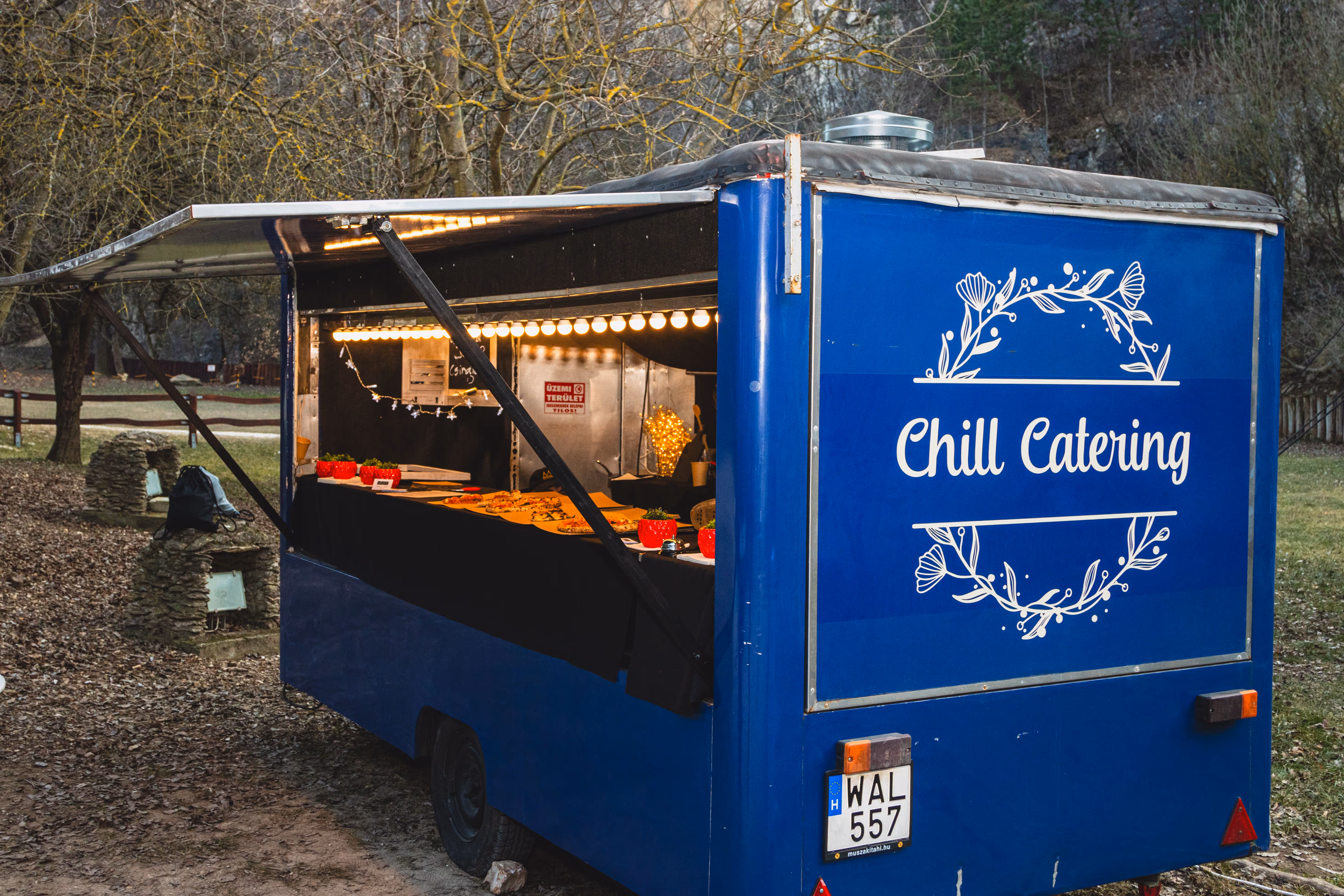 Chill Catering street food autó a hangulatos esküvőhöz