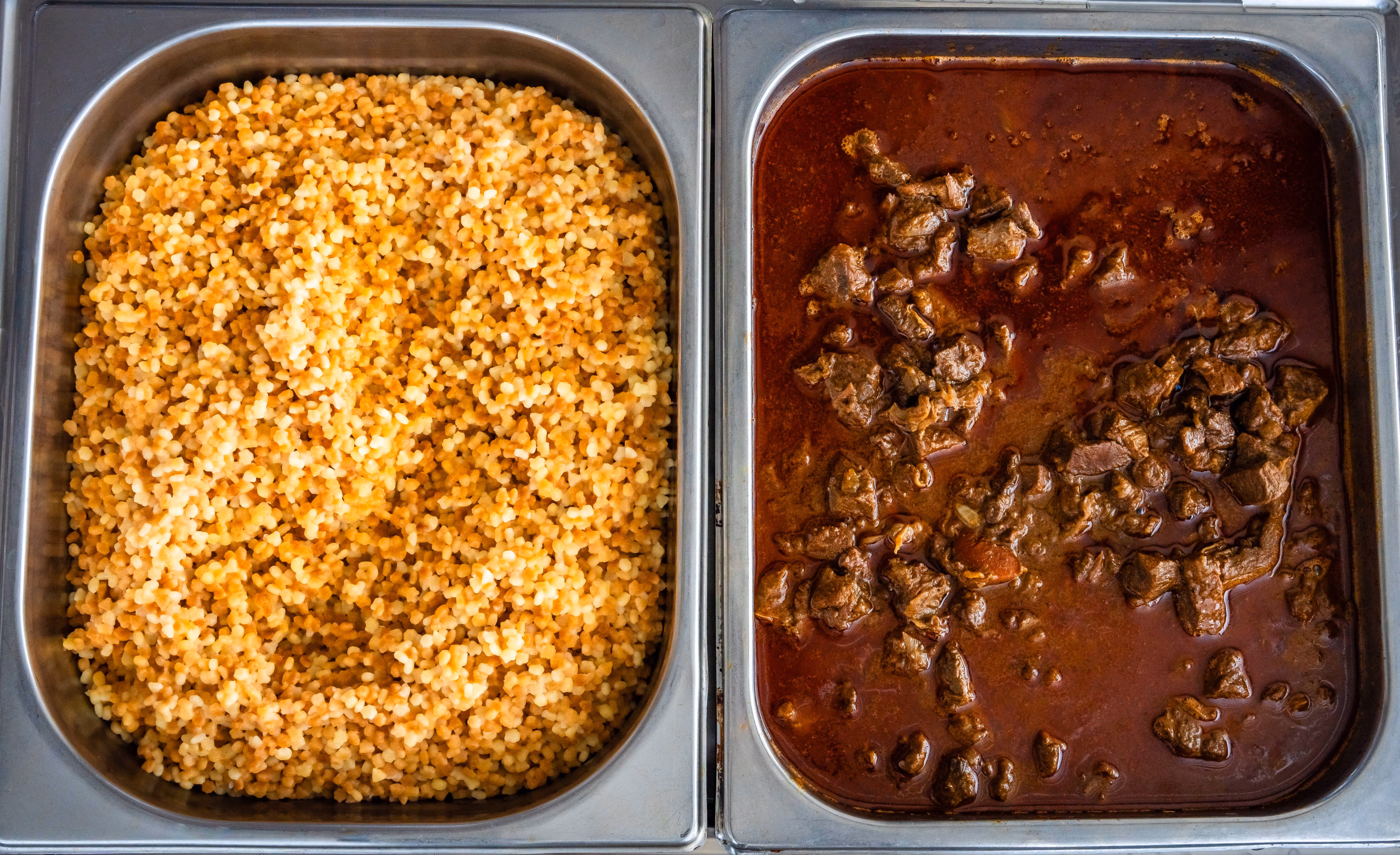 Marhapörkölt nokadlivel esküvőre