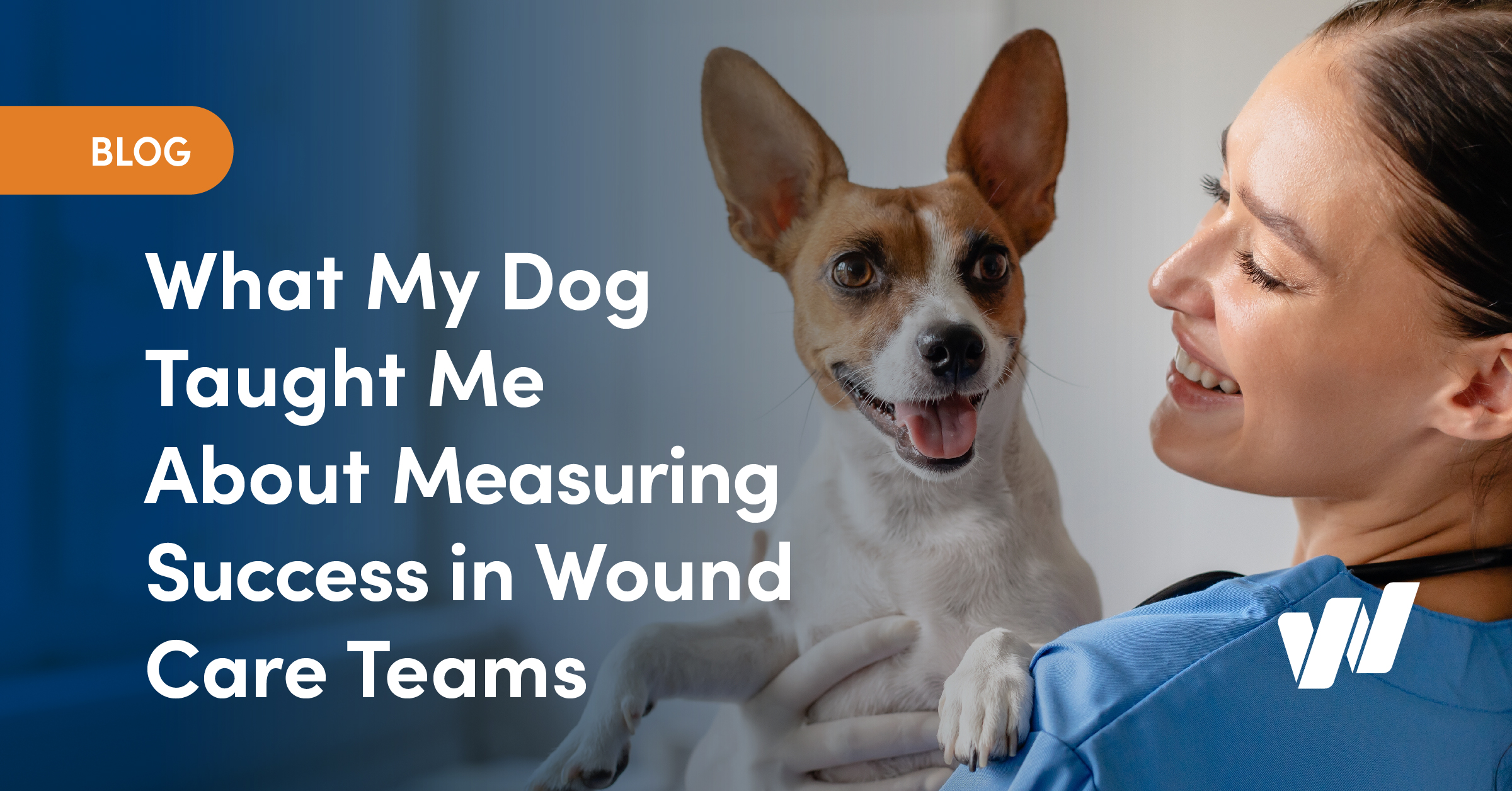 What My Dog Taught Me About Measuring Success in Wound Care Teams
