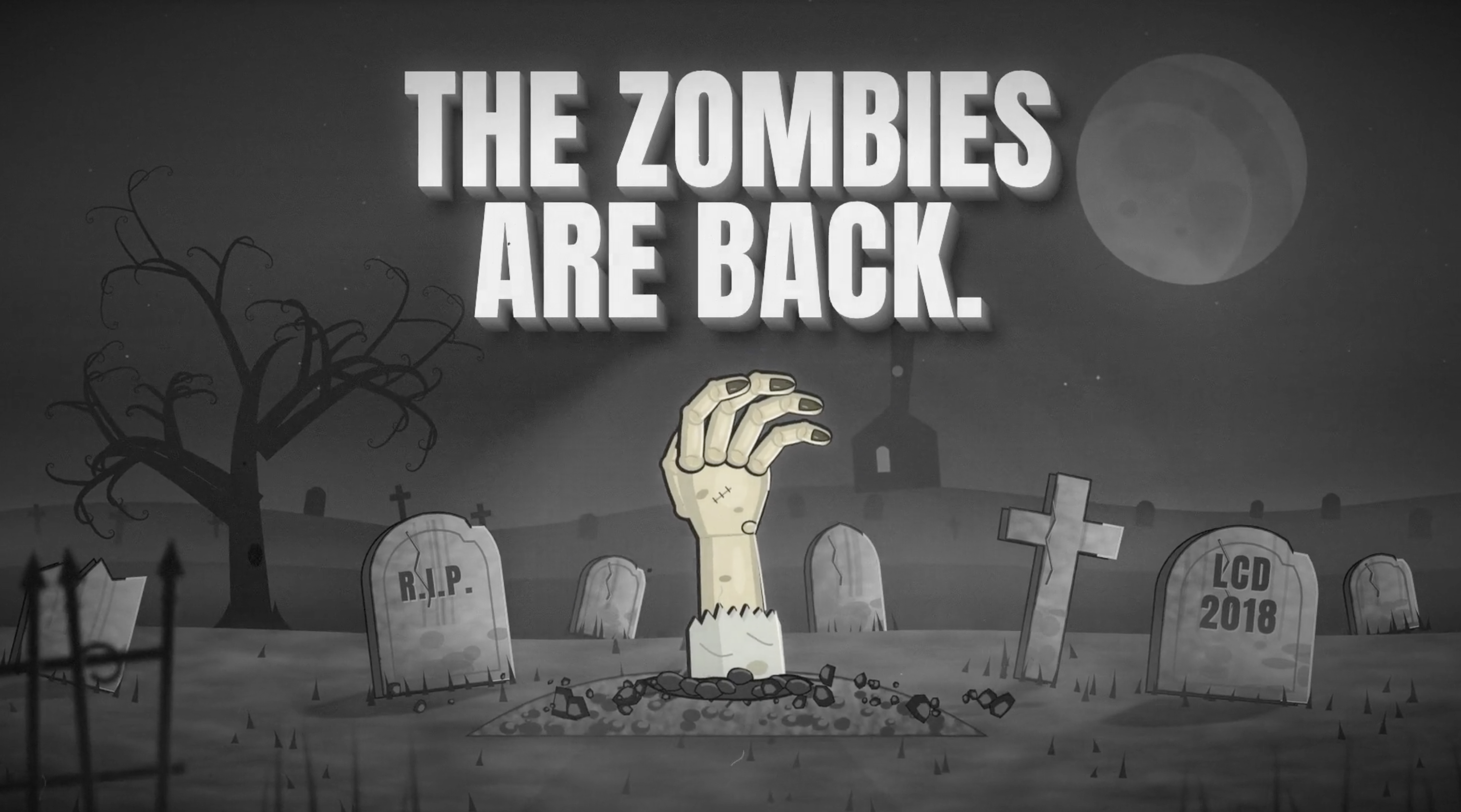 The Zombies Are Back: Is Your Wound Center One of Them?