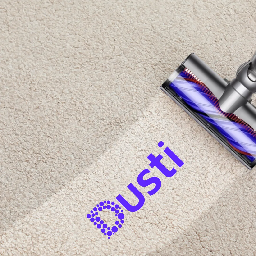 A Dyson working like it's brand new after a service with Dusti.