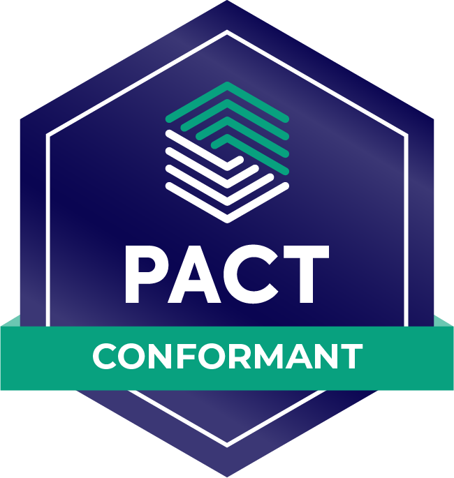 PACT conformant designation from the Partnership for Carbon Transparency (placeholder image)