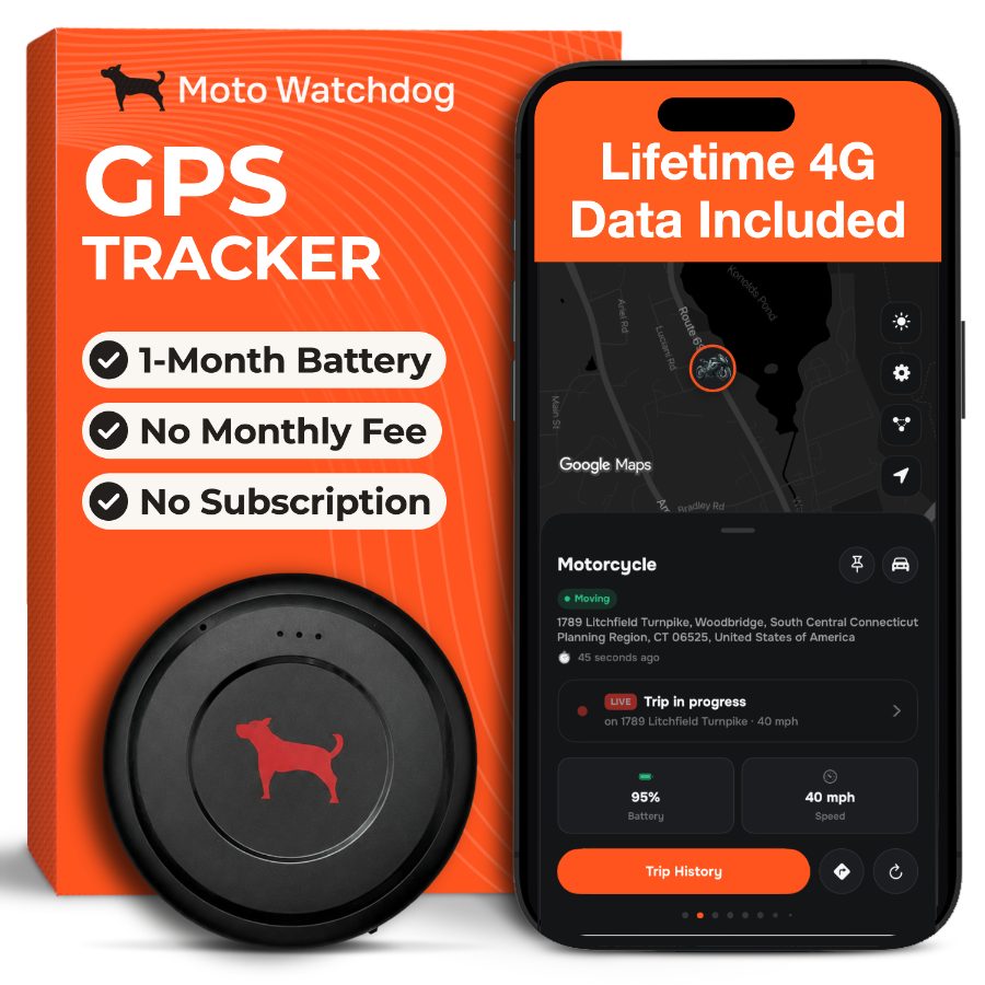 Moto Watchdog MW-1700 magnetic GPS tracker