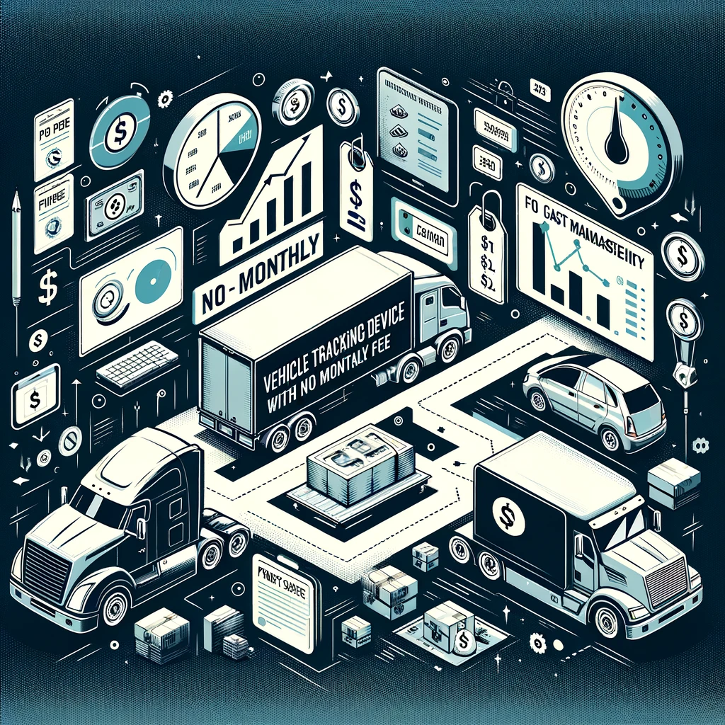 Vehicle Tracking Device with No Monthly Fee: A Cost-Effective Solution for Fleet Management
