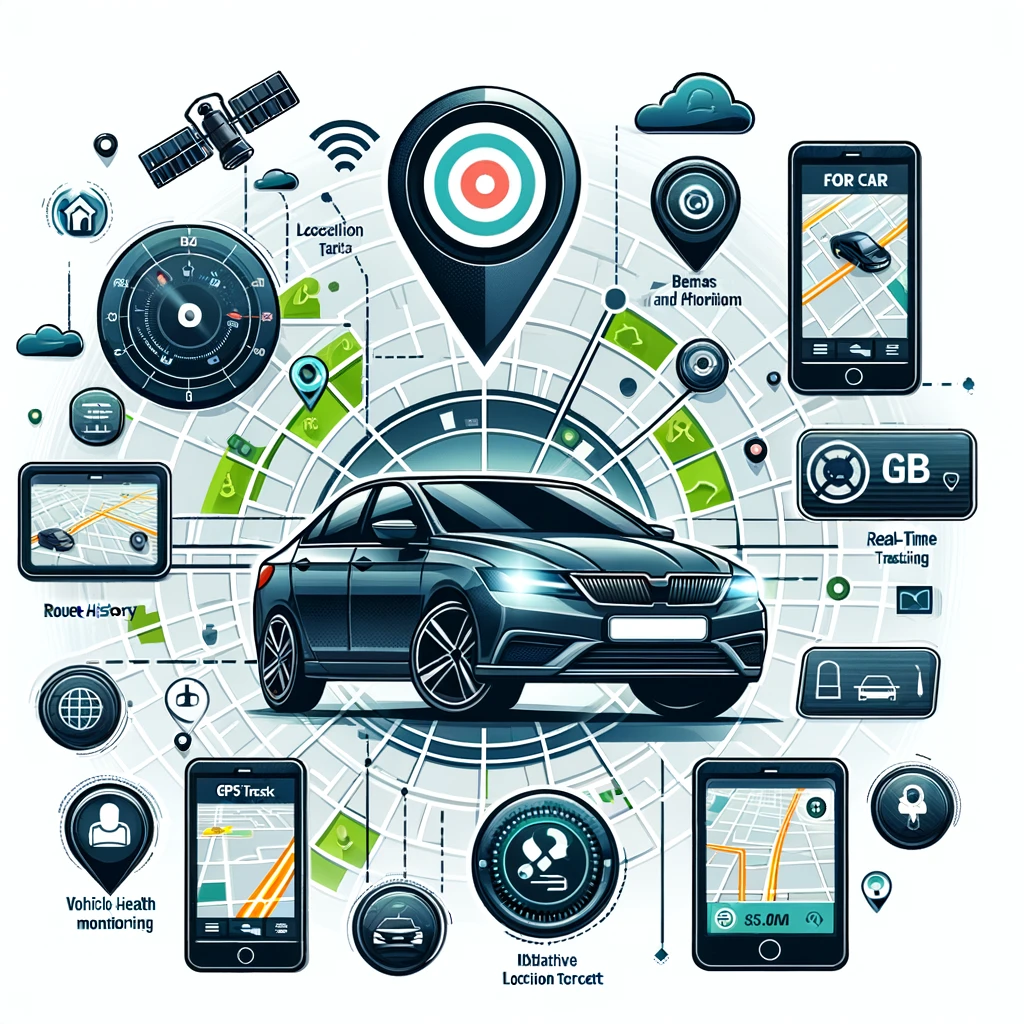GPS Tracker for Car: Benefits and Features