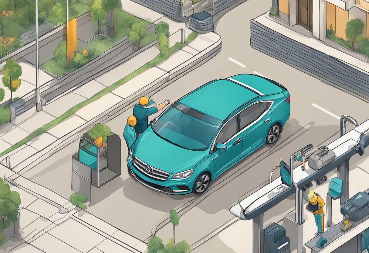 GPS Car Tracker No Subscription: A Cost-Effective Solution for Vehicle Tracking