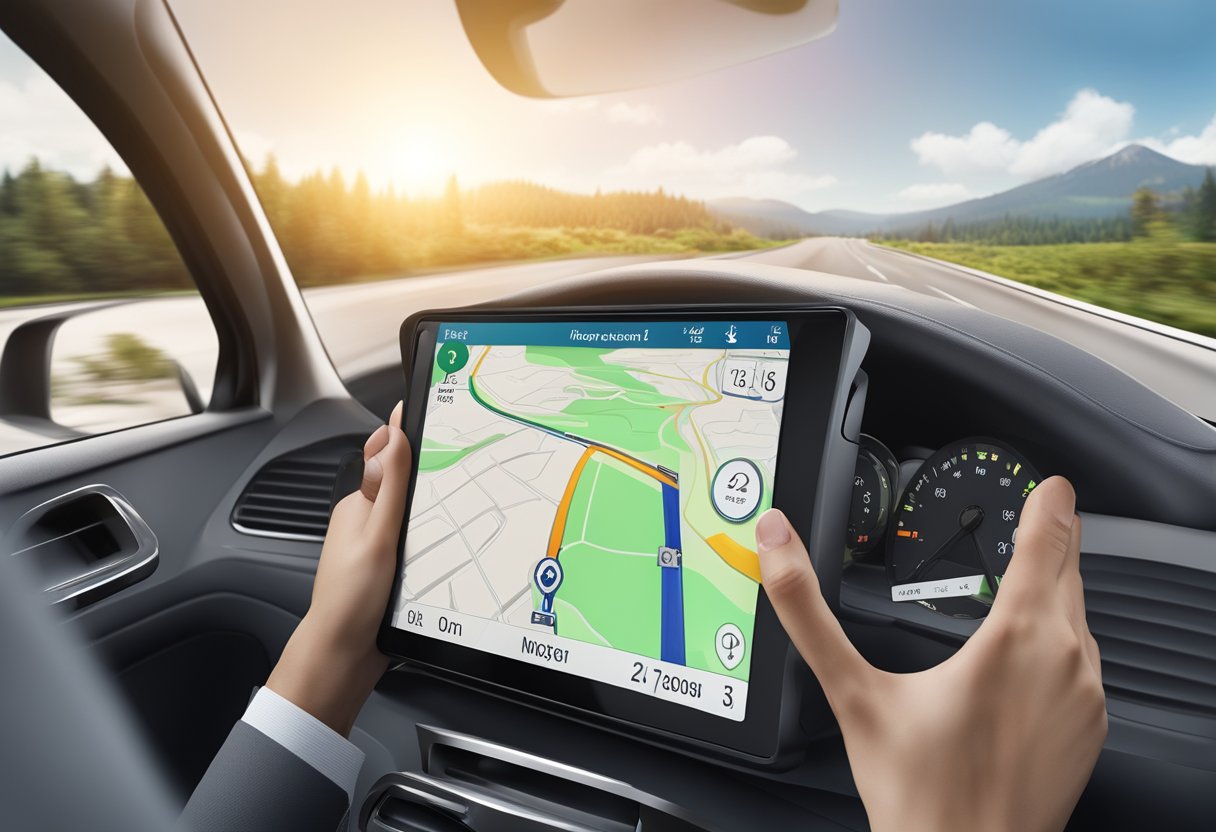 GPS Tracker for Company Vehicles: Benefits and Features