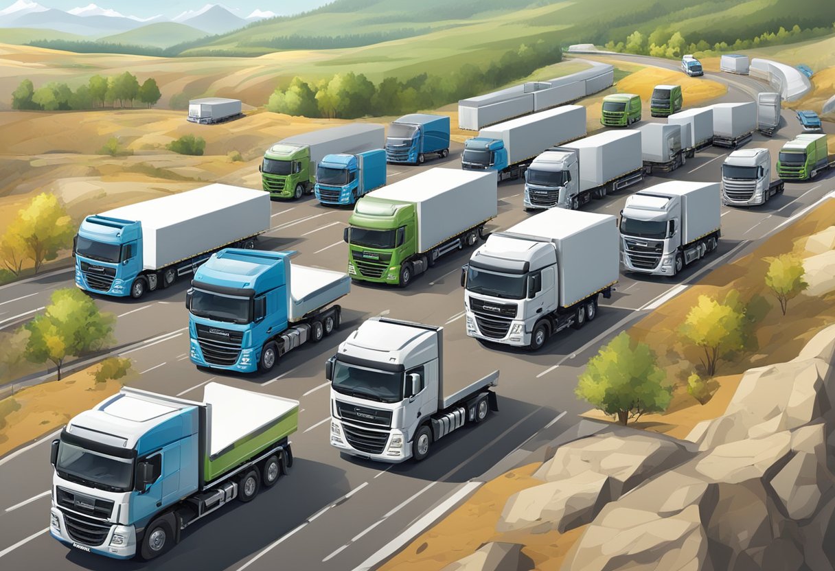 GPS on Trucks: Improving Efficiency and Safety in Fleet Management