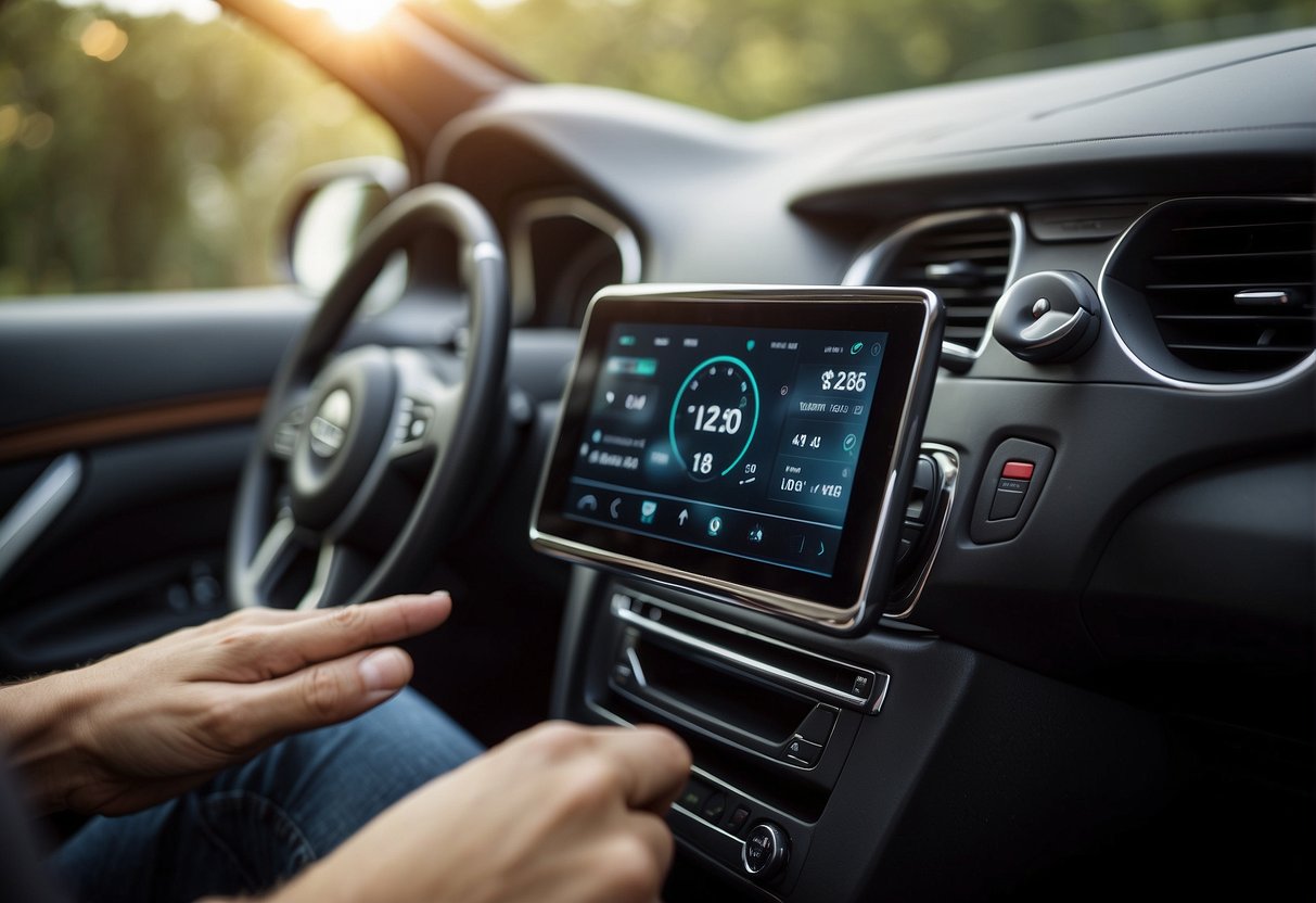 GPS Car Tracker No Subscription: A Cost-Effective Solution for Vehicle Tracking