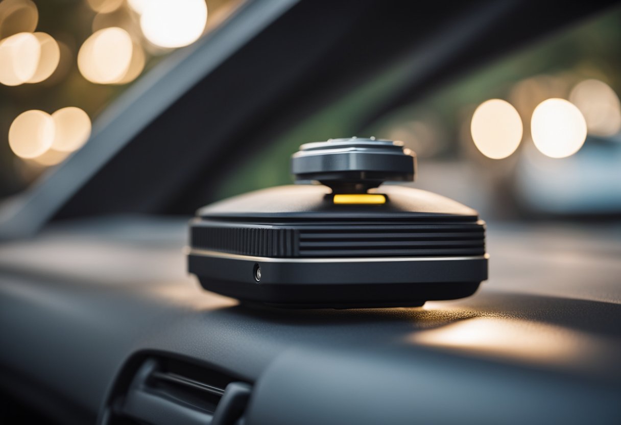 Small GPS Tracking Device for Car: The Ultimate Solution for Vehicle Security