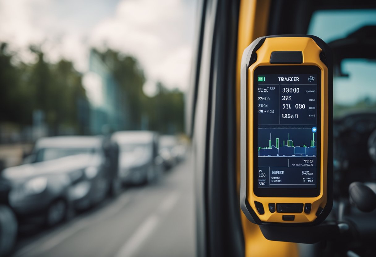 GPS Tracker for Commercial Vehicles: Benefits and Features Explained