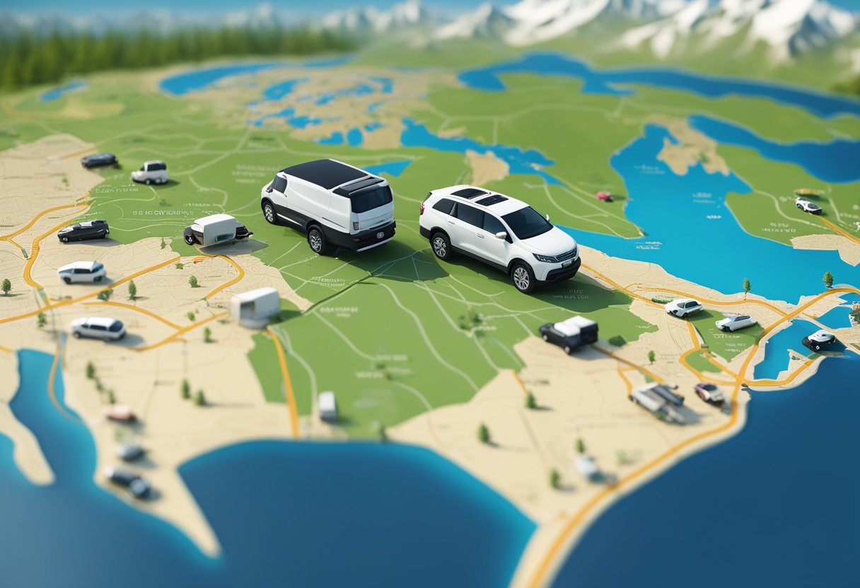 Fleet GPS Tracking in Canada: Benefits and Top Providers