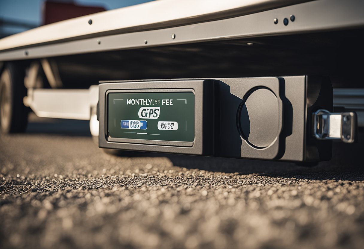 Trailer GPS Tracker: No Monthly Fee Required - The Ultimate Guide