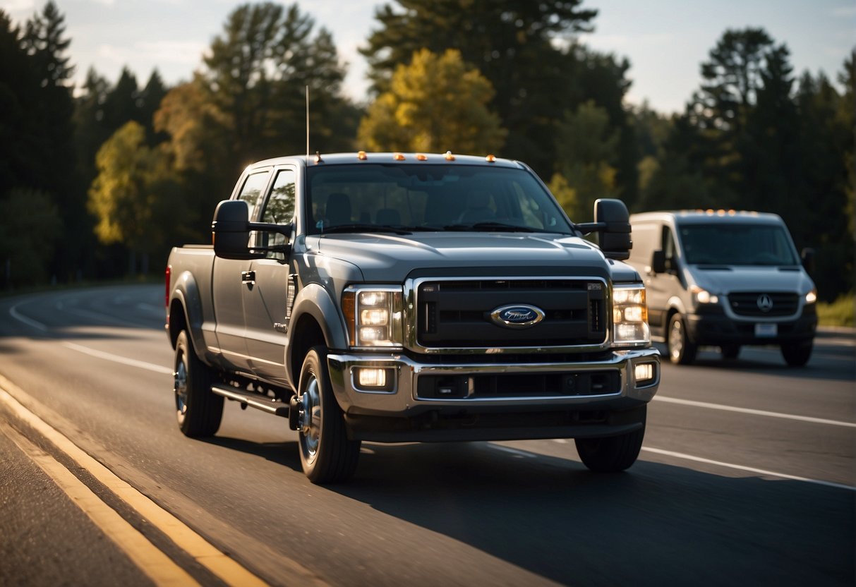 GPS for Work Trucks: Maximizing Efficiency and Productivity