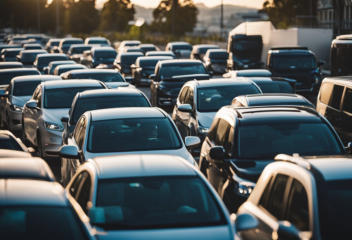 Car Lot GPS Trackers: Enhancing Security and Efficiency