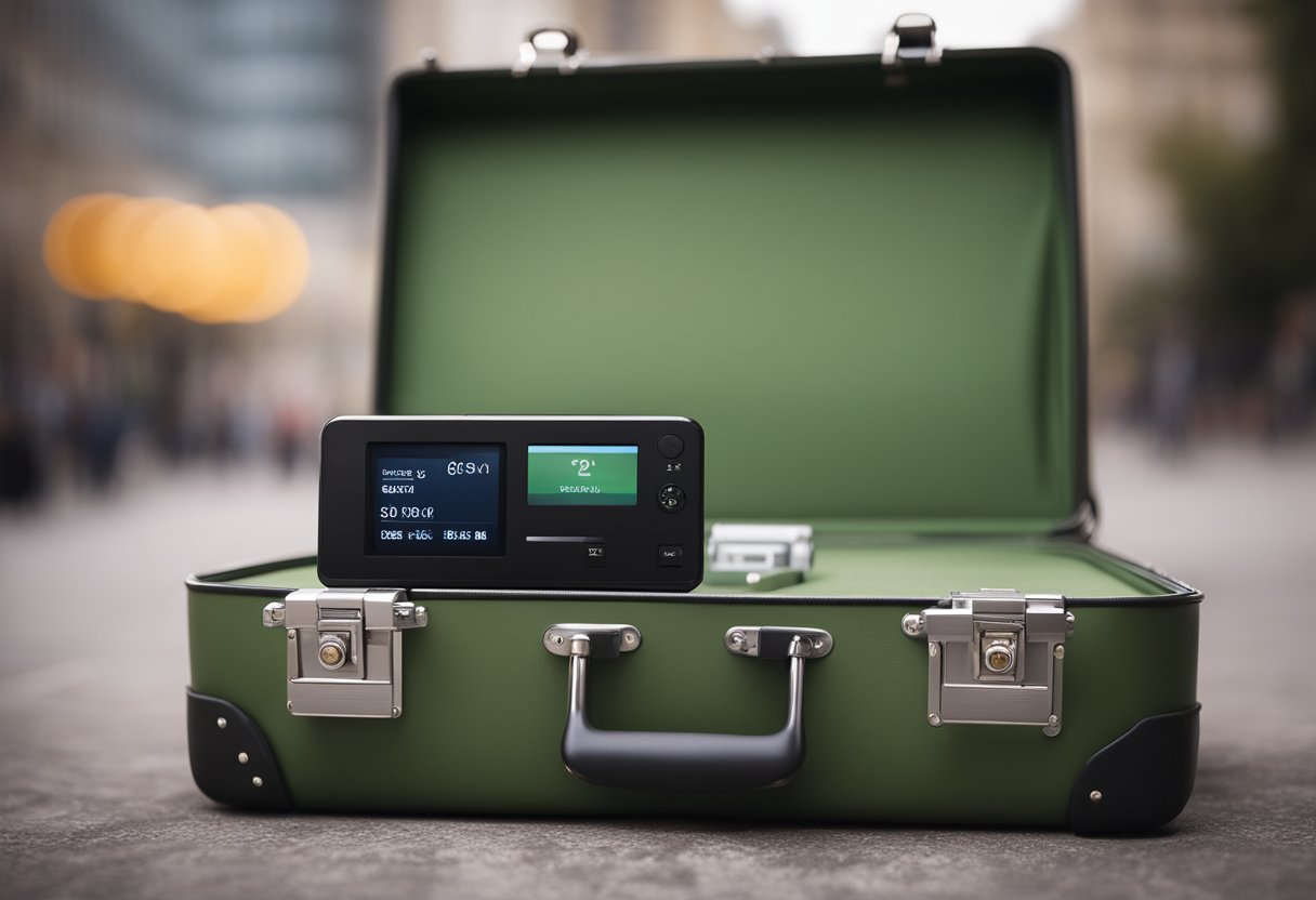 GPS Tracker for Luggage: Keep Your Belongings Safe and Secure