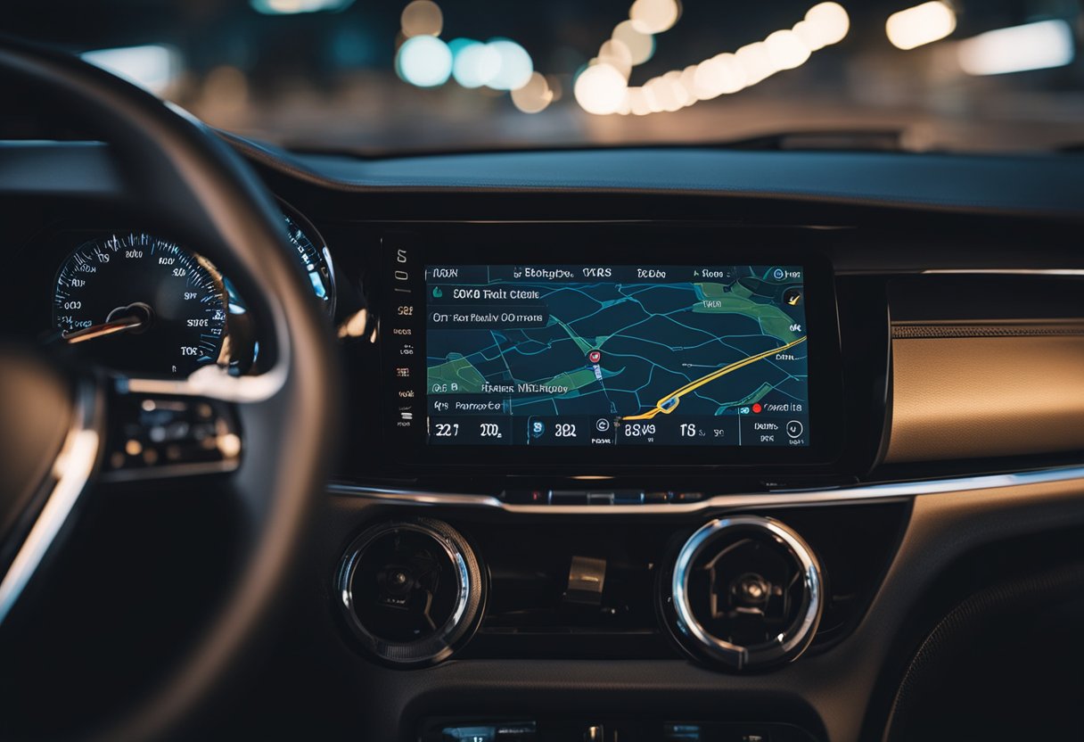 GPS Tracking System for Cars: Enhancing Security and Efficiency on the Road