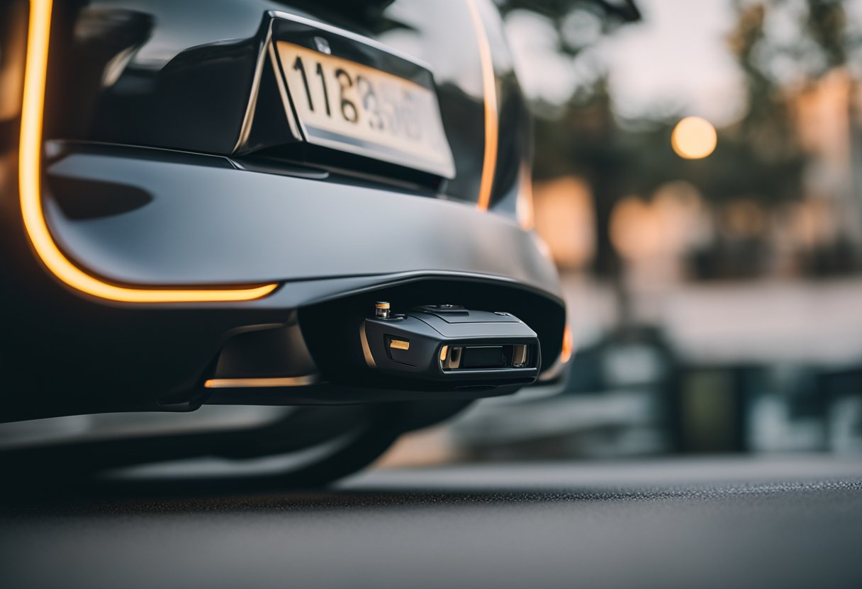 Secret Vehicle Tracking Device: Enhancing Security and Monitoring Effectively