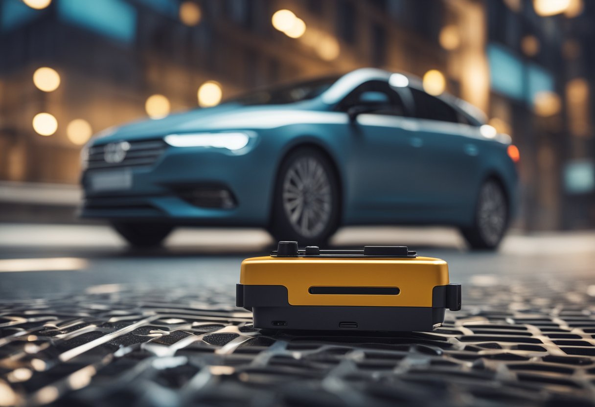 Battery GPS Tracker for Car: Enhance Your Vehicle's Security and Tracking