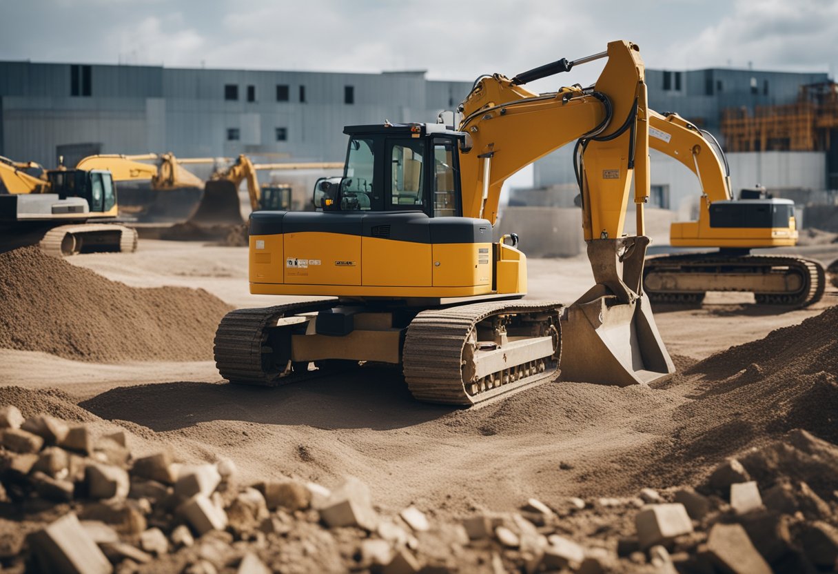 Why GPS Tracking Is a Must-Have for the Construction Industry to Enhance Efficiency and Safety