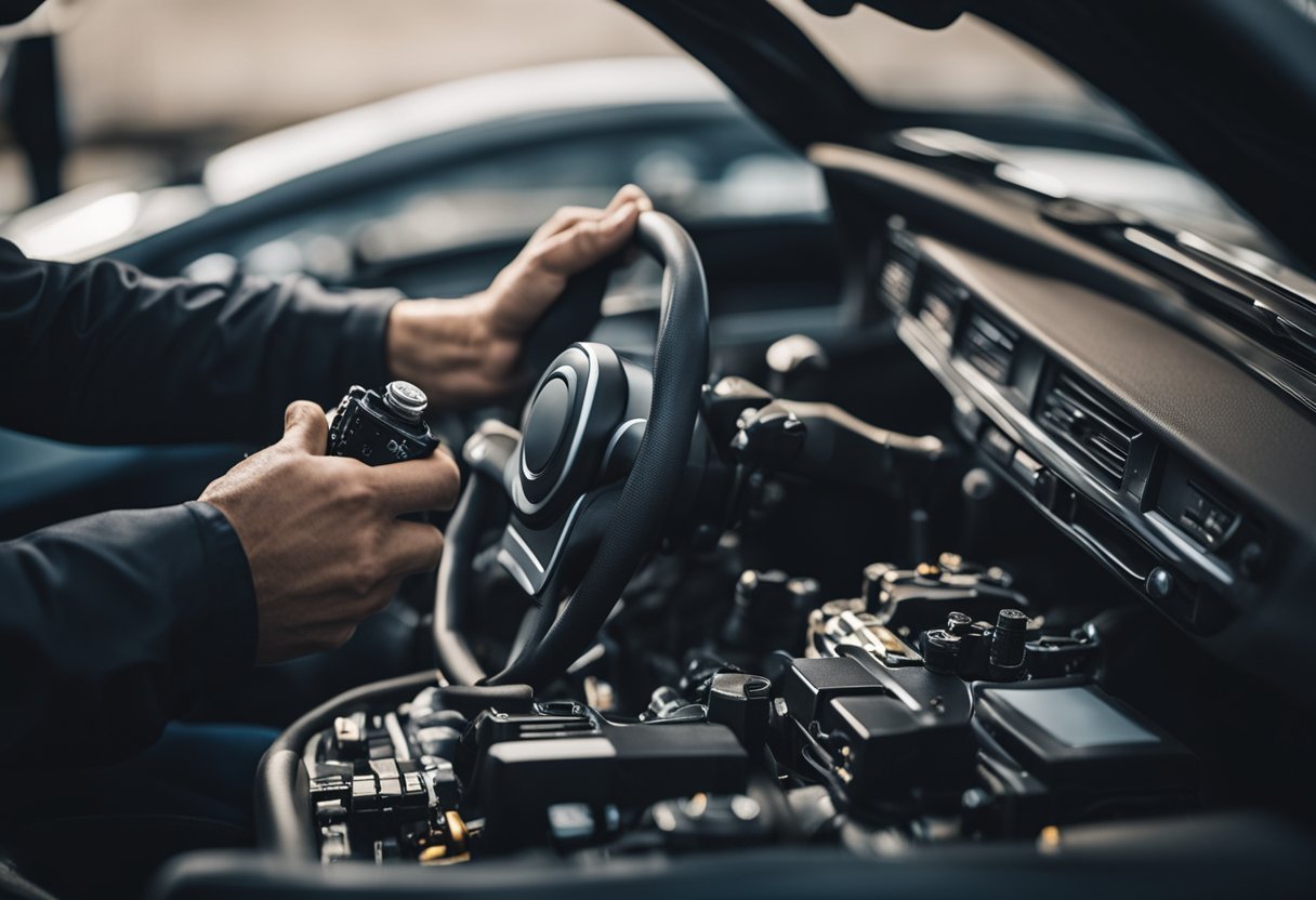 Hidden Tracking Devices for Cars: Enhance Vehicle Security and Monitoring