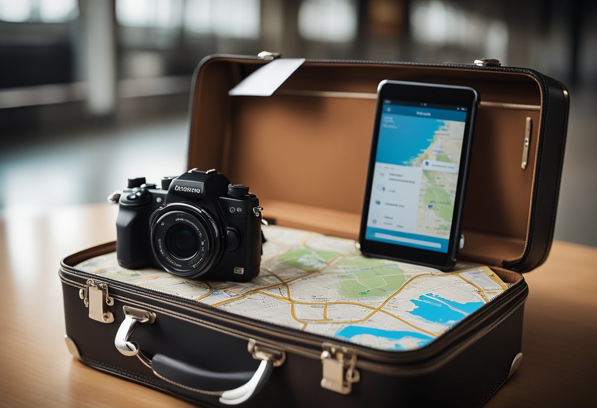 GPS Luggage Tracker: Enhance Your Travel Security
