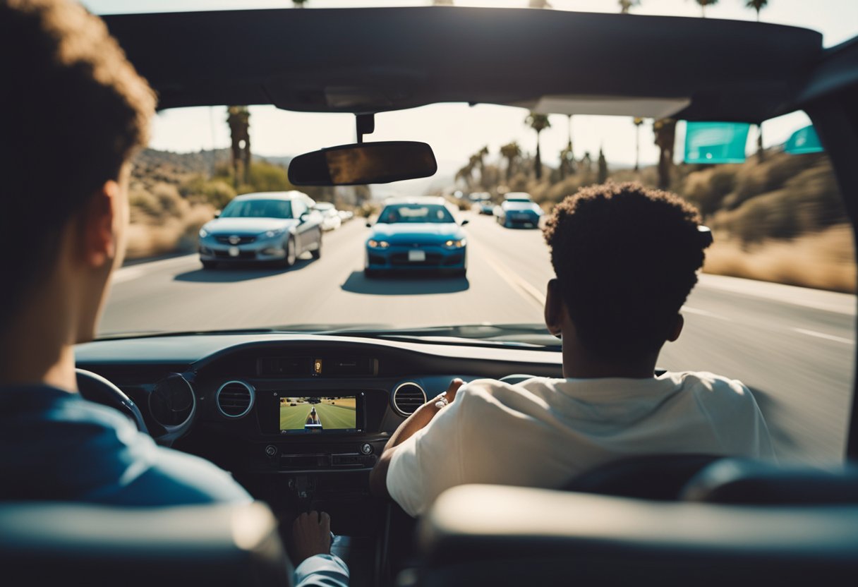 Can a 17 Year Old Drive with Passengers in California: Rules Explained