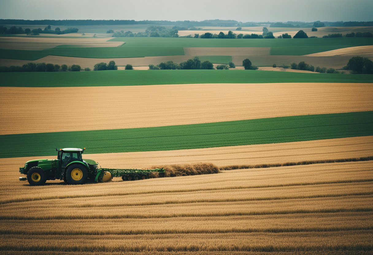 How GPS Tracking Revolutionizes Agriculture Fleet Management for Enhanced Efficiency