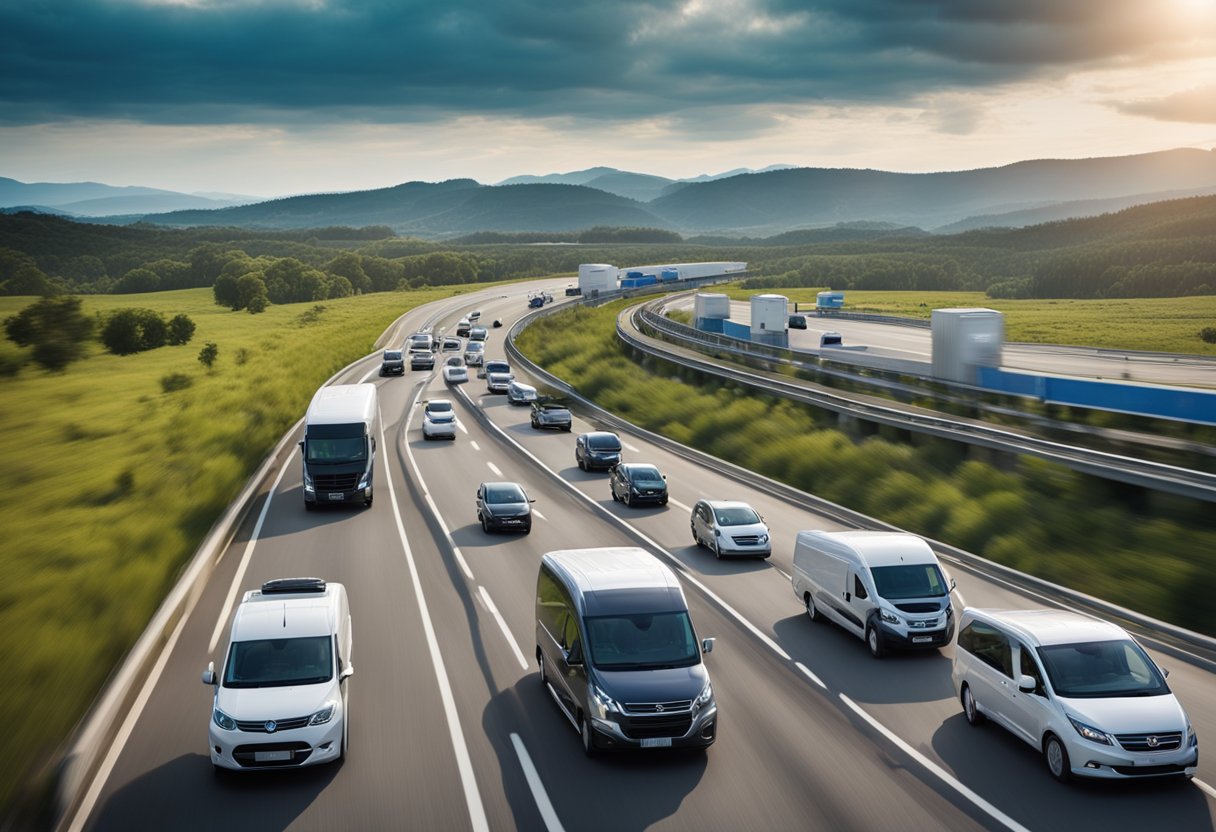 Real-Time Fleet Tracking: Transforming Logistics Efficiency and Visibility